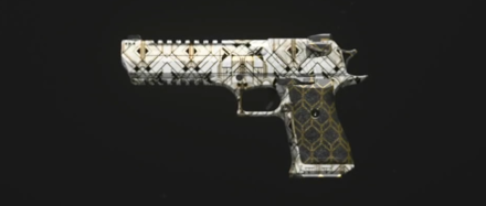 MW3 - Golden Ivory GS Magna Camo