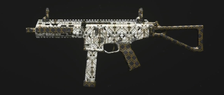 MW3 - Golden Ivory ISO 45 Camo