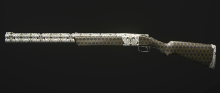 MW3 - Golden Ivory Lockwood 300 Camo