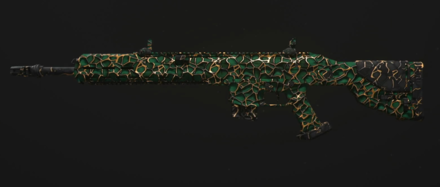 Modern Warfare 3 (MW3) - Serpentinite MCW 6.8