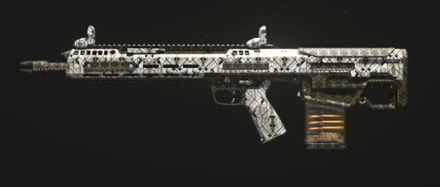 MW3 - Golden Ivory Cronen Squall Camo
