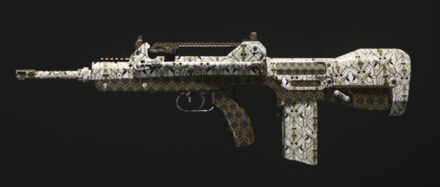 MW3 - Golden Ivory FR Avancer Camo