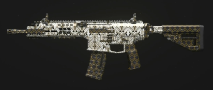 MW3 - Golden Ivory ISO Hemlock Camo
