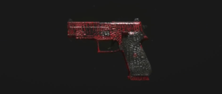 MW3 - Spinel Husk P890 Camo