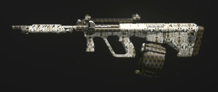 MW3 - Golden Ivory HCR 56 Camo