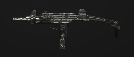MW3 - Forged WSP-9 Camo