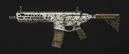 MW3 - Golden Ivory M13B Camo