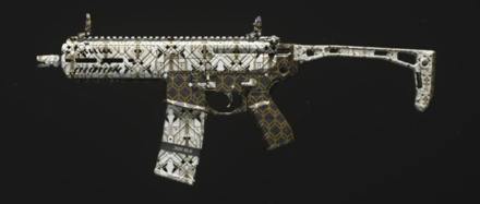 MW3 - Golden Ivory M13C Camo