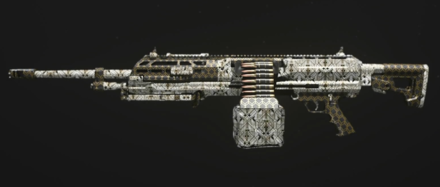 Modern Warfare 3 (MW3) - Golden Ivory RAAL MG