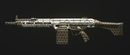 Modern Warfare 3 (MW3) - Golden Ivory RAPP H