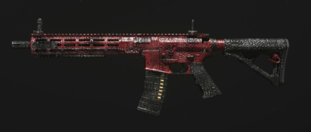 Modern Warfare 3 (MW3) - Spinel Husk M4