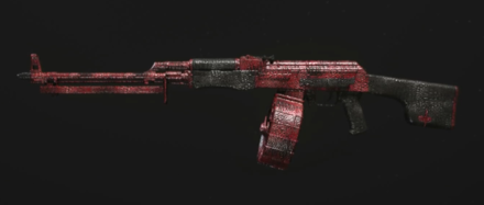 Modern Warfare 3 (MW3) - Spinel Husk RPK