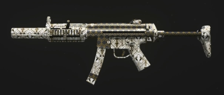MW3 - Golden Ivory Lachmann Shroud Camo