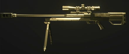 Modern Warfare 3 (MW3) - Gilded KATT-AMR