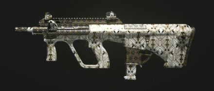 MW3 - Golden Ivory MX9 Camo