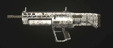 MW3 - Golden Ivory MX Guardian Camo