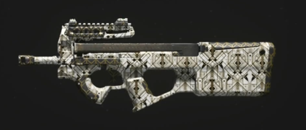 MW3 - Golden Ivory PDSW 528 Camo
