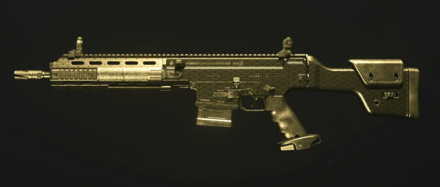 Modern Warfare 3 (MW3) - Gilded MTZ Interceptor