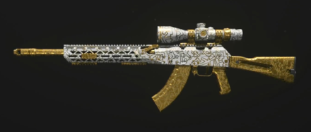 MW3 - Golden Enigma Longbow Camo