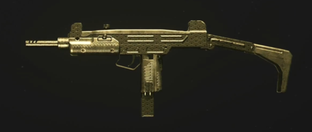 Modern Warfare 3 (MW3) - Gilded WSP-9
