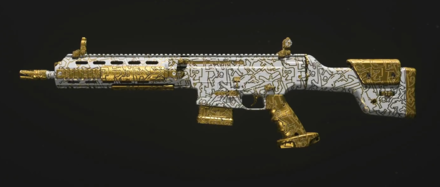 MW3 - Golden Enigma MTZ Interceptor Camo