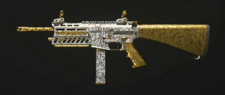 Modern Warfare 3 (MW3) - Golden Enigma AMR9