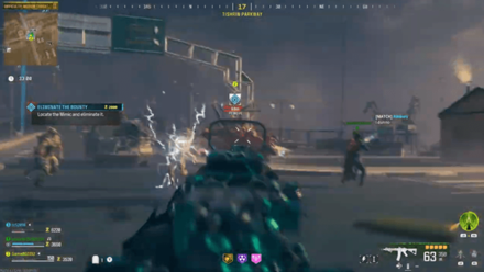 Modern Warfare 3 - Dead Wire Ammo Mod Electricity.png