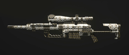 MW3 - Golden Ivory FJX Imperium Camo