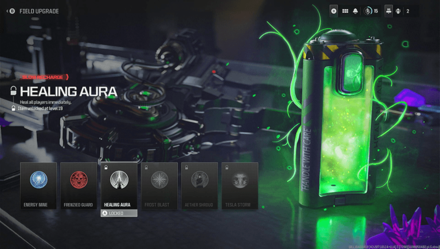 Modern Warfare 3 - Healing Aura Level Requirement