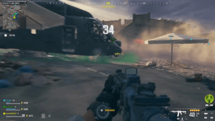 Modern Warfare 3 - Aether Shroud Spam Contracts