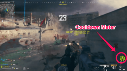 Modern Warfare 3 - Reduce Field Upgrade Cooldown by Killing Zombies