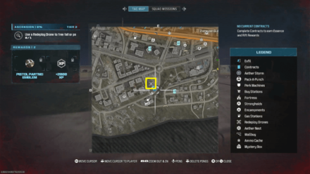 MW3 Zombies - Redeploy Drone Location