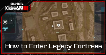 MW3 How to Enter Legacy Fortress