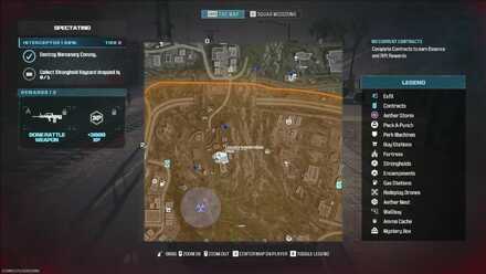 MW3 Legacy Fortress Location