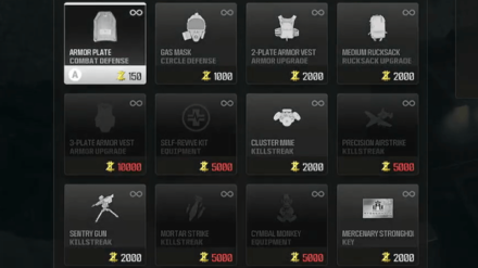 Modern Warfare 3 - Purchase Items at Buy Station.png