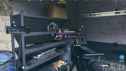 Modern Warfare 3 - Cymbal Monkey Bombs Shelves