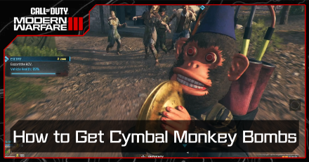 Modern Warfare 3 - How to Get Cymbal Monkey Bombs