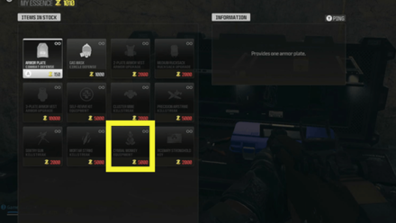 Modern Warfare 3 - Purchase Cymbal Monkey Bombs in Buy Stations