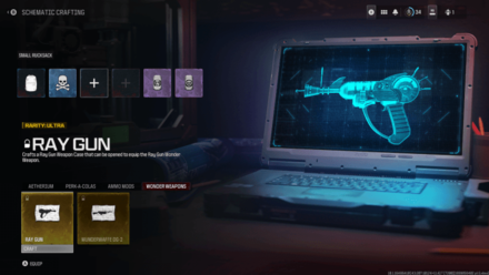 Modern Warfare 3 - Schematics Cooldown