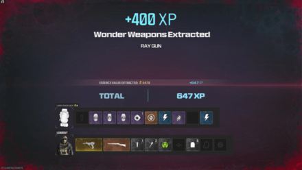 Modern Warfare 3 - Exfiltrating An Equipped Wonder Weapon