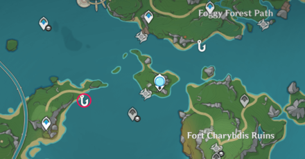 Genshin Impact - Morte Region Northwest