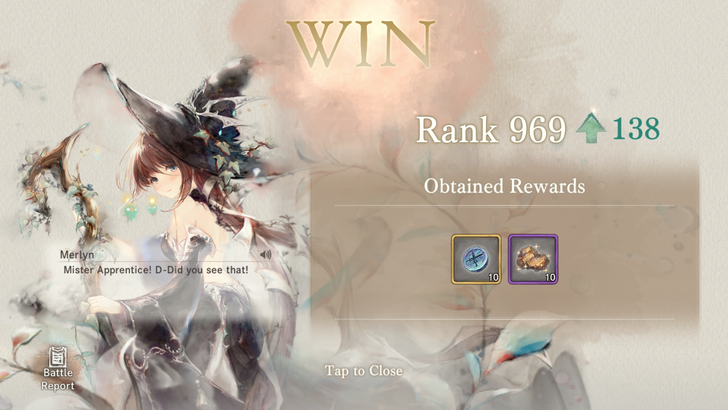 Battle League Victory - MementoMori