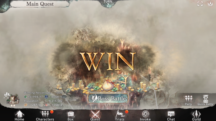 Progressing Through the Main Quest - MementoMori