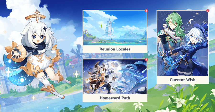 Genshin - Stellar Reunion Version 4.2 Update