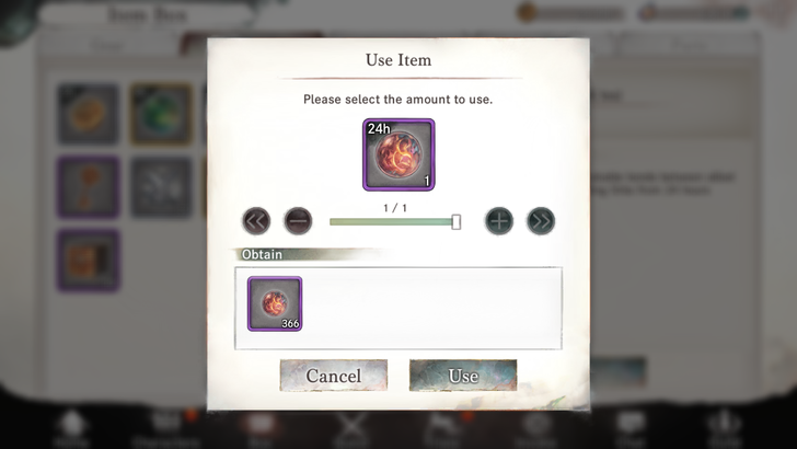 Consumable Item - MementoMori