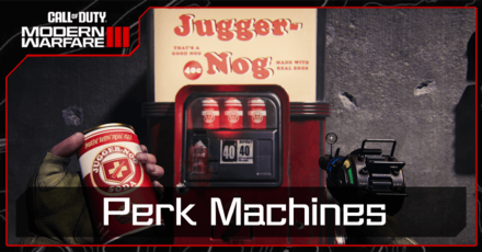 Modern Warfare 3 - Perk Machines
