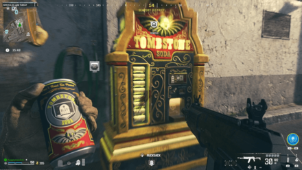 Modern Warfare 3 - Consume Tombstone Soda Can