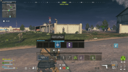 MW3 Zombies - Equipping Cryo Freeze Ammo Mod