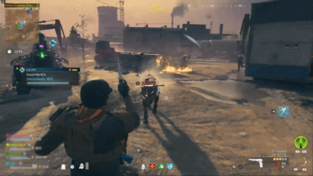 MW3 Zombies - Slowing Hellhounds