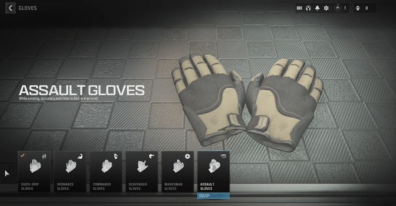 Modern Warfare 3 - All Gloves Perks